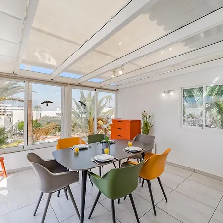 Sunset - Playa Americas Lägenhet *